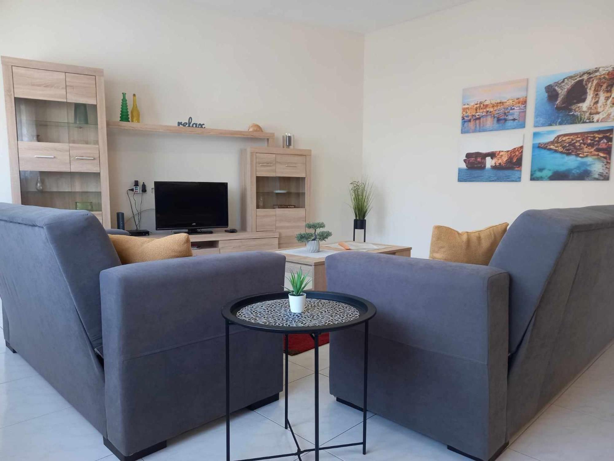 Nr41 Holiday Apartment - Close To Village Centre, Promenade, Shops & Restaurants Marsaxlokk Exterior photo