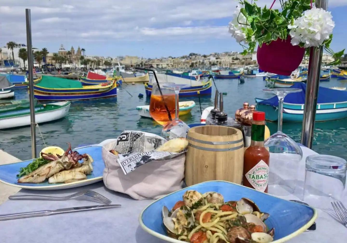 Nr41 Holiday Apartment - Close To Village Centre, Promenade, Shops & Restaurants Marsaxlokk Exterior photo