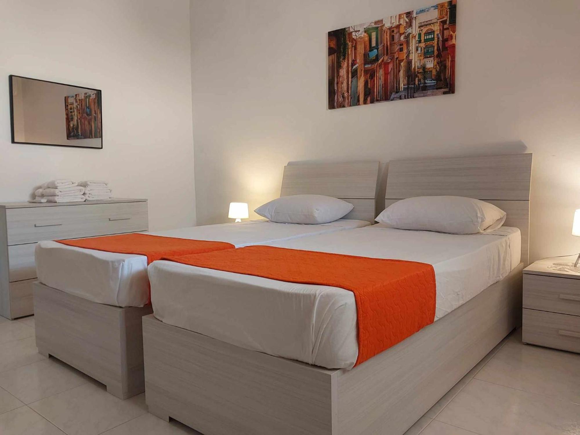 Nr41 Holiday Apartment - Close To Village Centre, Promenade, Shops & Restaurants Marsaxlokk Exterior photo